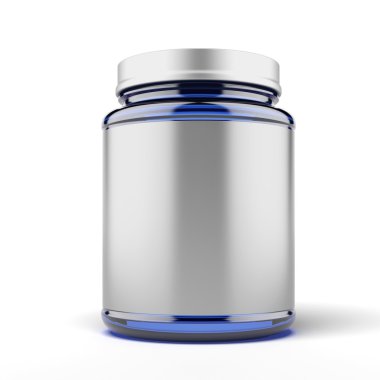 küçük kavanoz spor takviyeleri