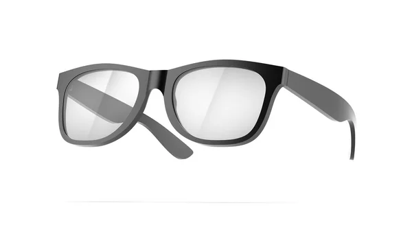 Black Eye Glasses — Stock Photo, Image