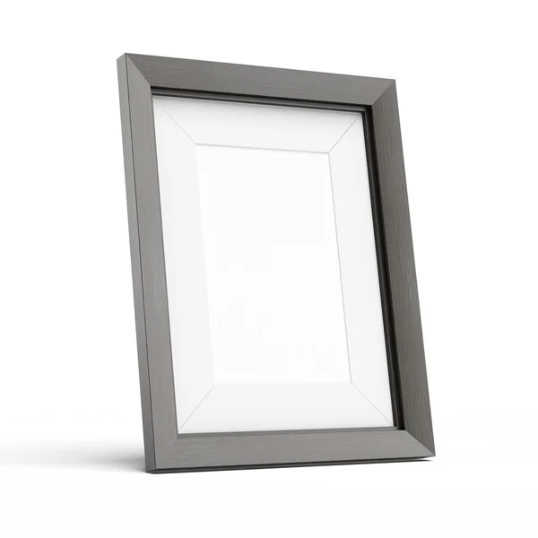 Blank picture frame — Stock Photo, Image