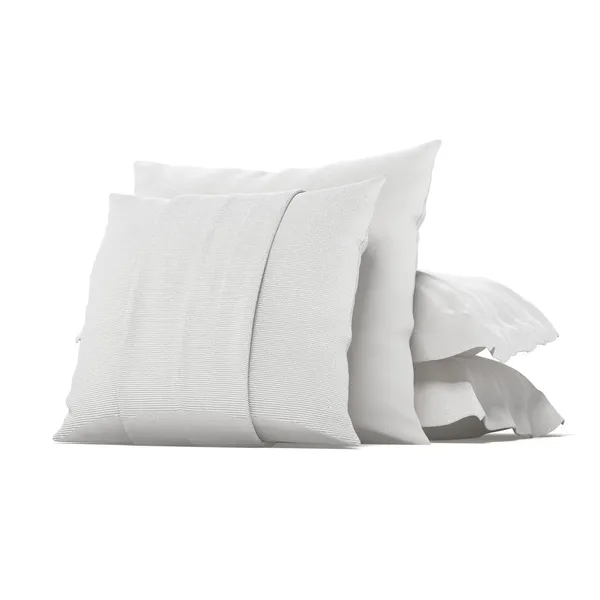 Almohadas blancas — Foto de Stock