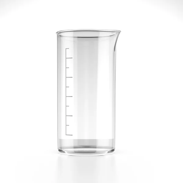 测量烧杯 — 图库照片
