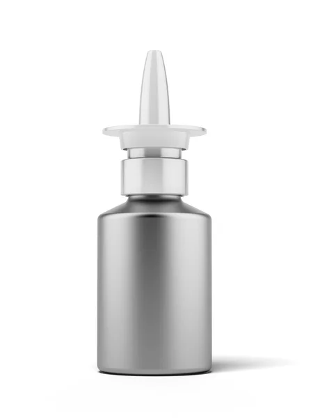 Medicina spray nasal — Foto de Stock