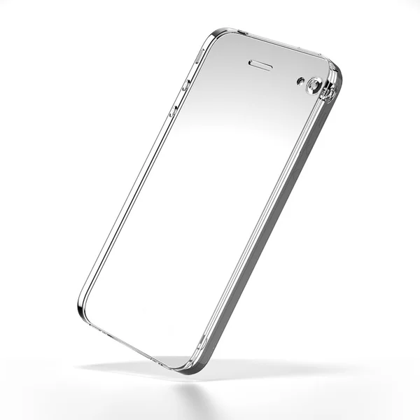 Transparante mobiele — Stockfoto