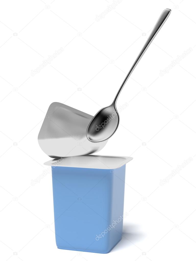 Yogurt cup