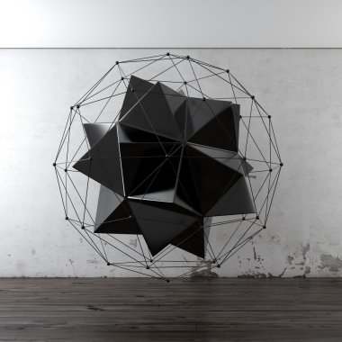 iç geometrik kompozisyon