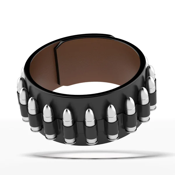 Bullet bracelet — Stock Photo, Image