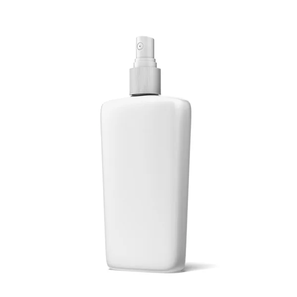 Frasco de spray branco — Fotografia de Stock