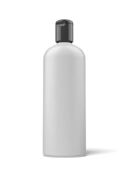 Weiße Tube Shampoo — Stockfoto