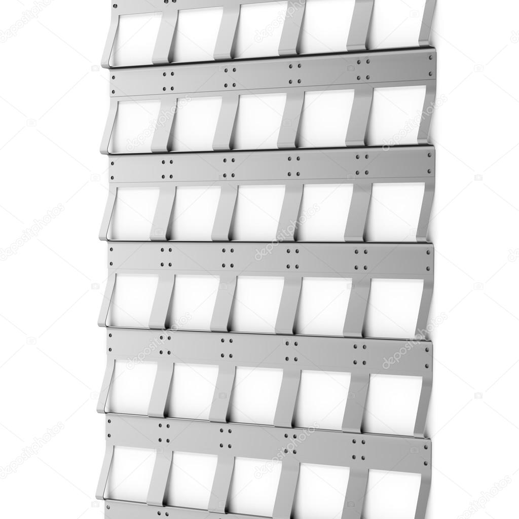 Shelves structure