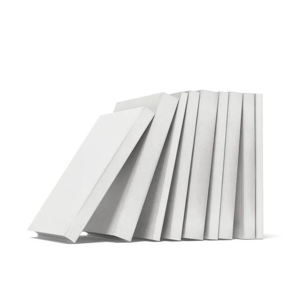 White books — Stock Photo, Image