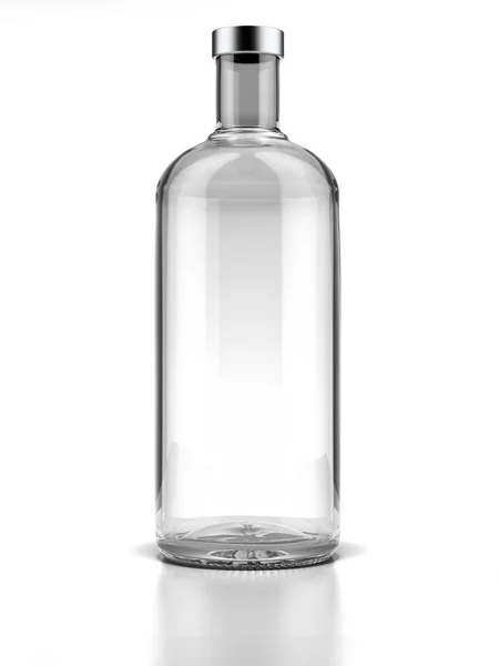 Botella de vodka — Foto de Stock