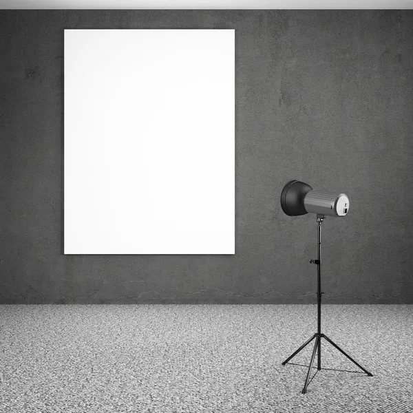 Spot aydınlatma beyaz pano