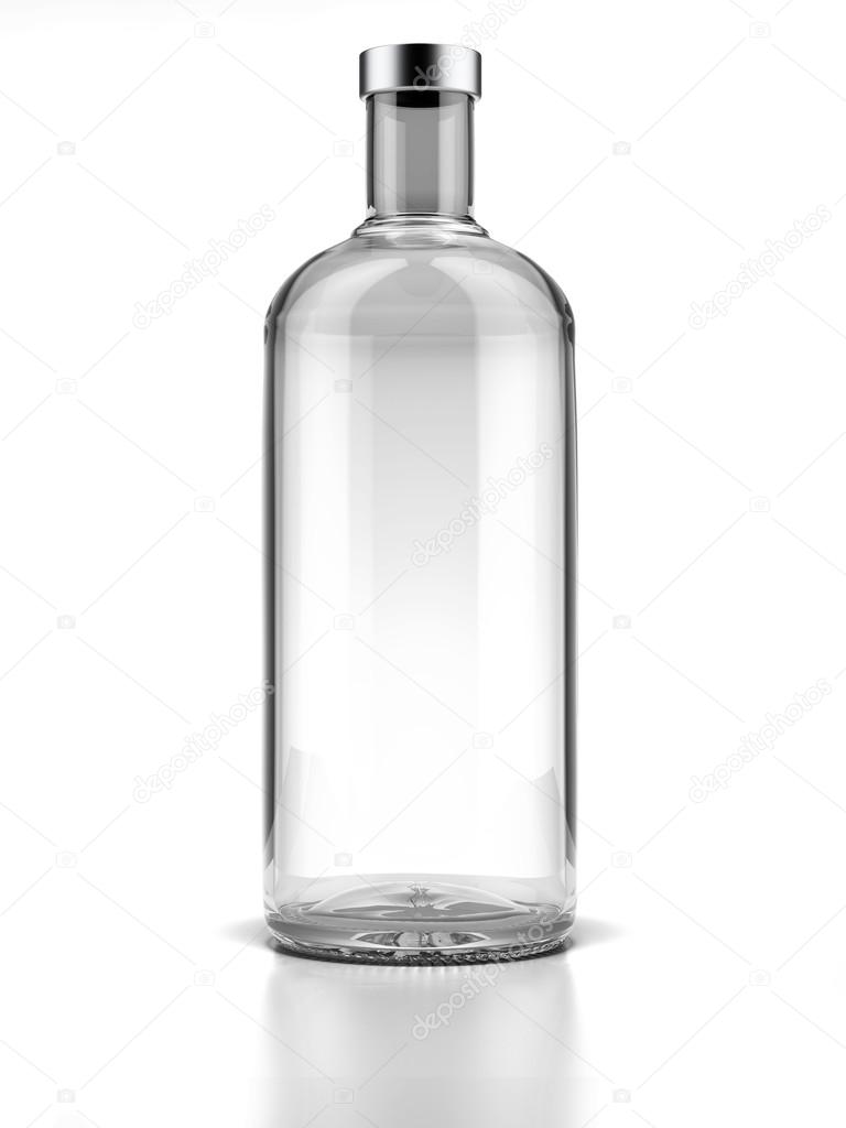 Bottle of vodka