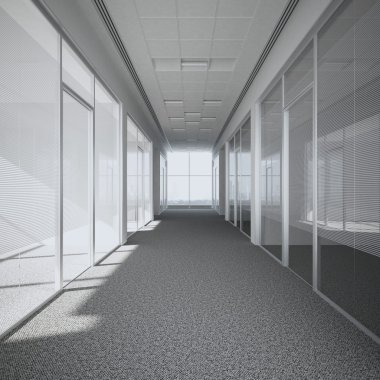Office koridor