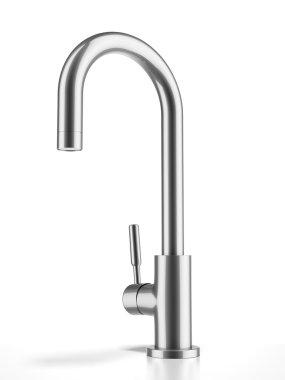 Water-supply faucet mixer clipart
