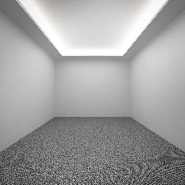 Empty gallery interior — Stock Photo, Image