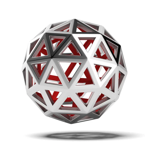 Abstract 3d sphere — Stock Photo, Image