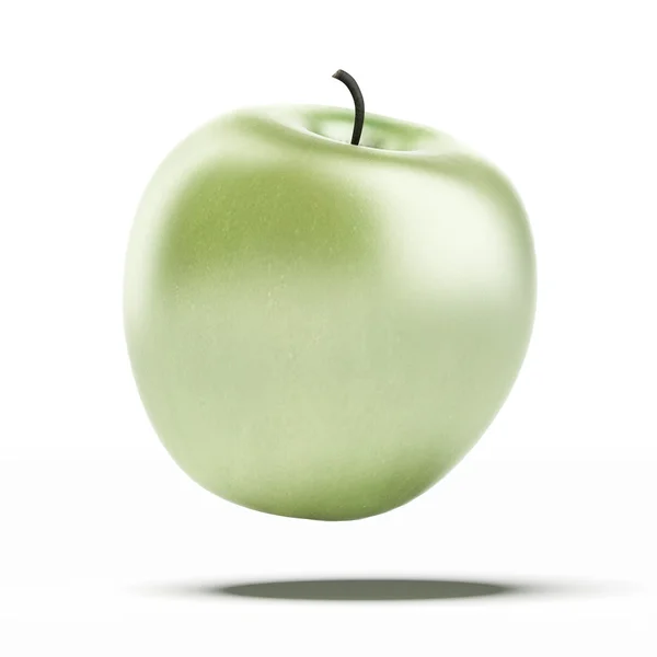 Groene appel — Stockfoto