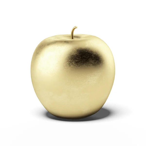 Złote Jabłko — Zdjęcie stockowe