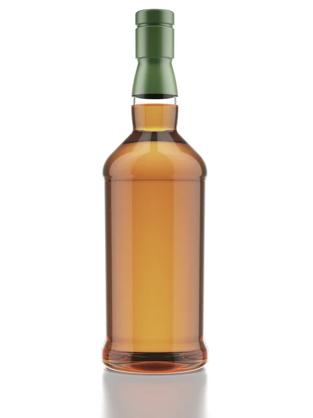 Botella de whisky — Foto de Stock