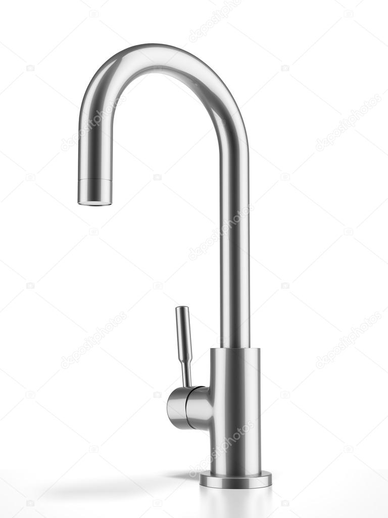 Water-supply faucet mixer