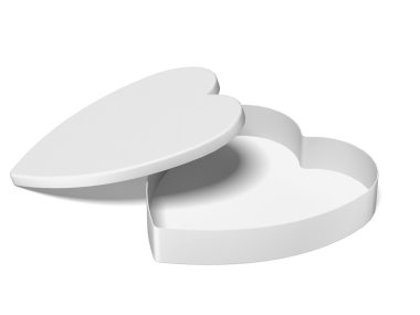 kalp şeklinde açılan kutusu