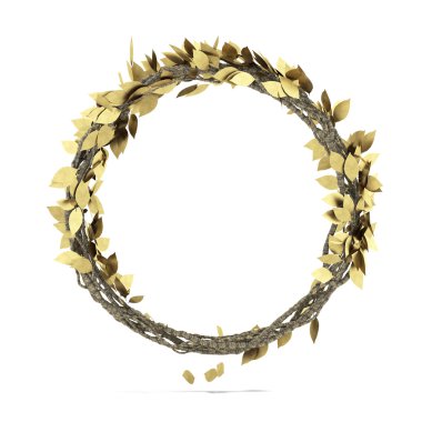 Altın defne çelengi