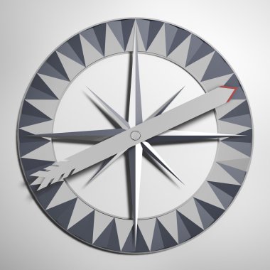 Rüzgar gülü ok ile