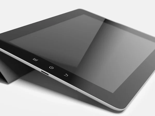 Tablet computer with cover — Stock Photo, Image