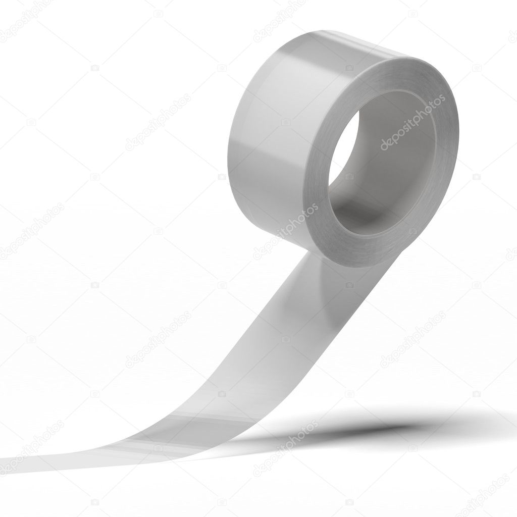 Adhesive tape — Stock Photo © ekostsov 30521381