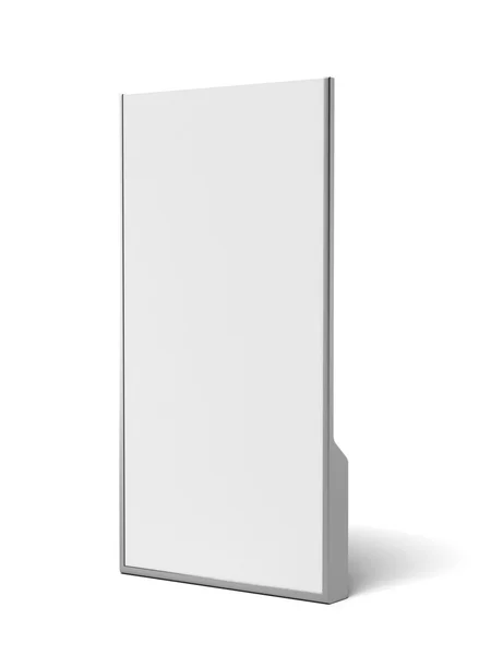 Modern vertical billboard — Stock Photo, Image