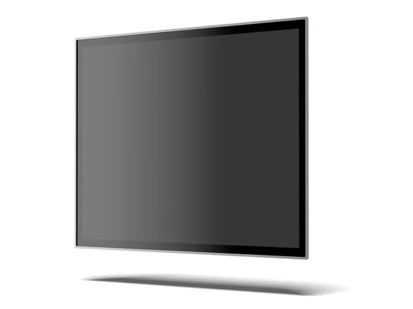 Wide screen TV isolated — Stock Photo, Image