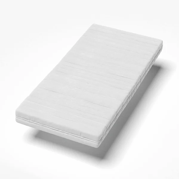 Biały materac — Zdjęcie stockowe
