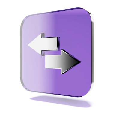 iki basit ok simgesi