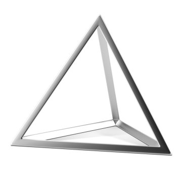metal piramit