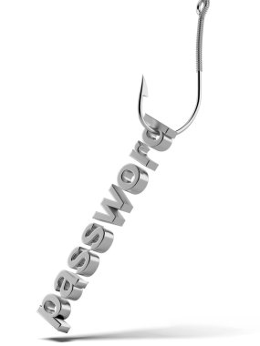 parola tarafından hook balıkçılık hooked