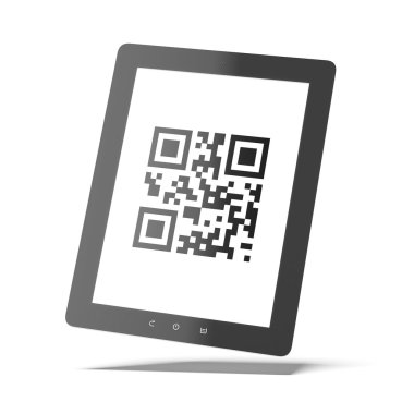 QR kodlu tablet