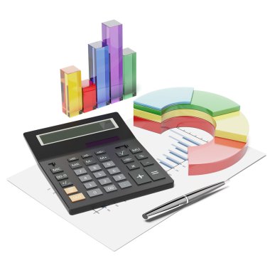 hesap makinesi, grafik ve grafik