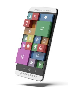 Modern telefon simgeleri