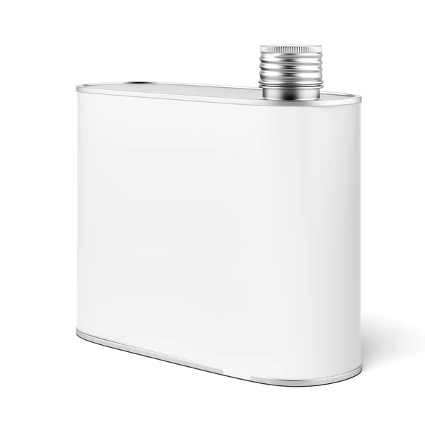 Metal flask — Stock Photo, Image