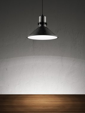 Beyaz Duvar lambası