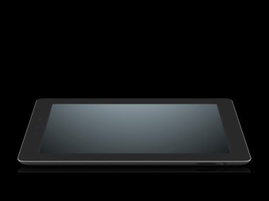 siyah tablet pc