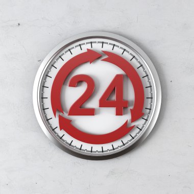 döngüsü 24 saat hizmet