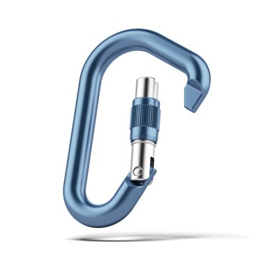 karabijn geïsoleerd op wit