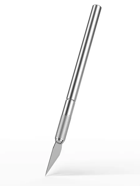 Metal Scalpel — Stock Photo, Image