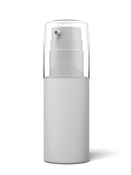 White cosmetics container — Stock Photo, Image