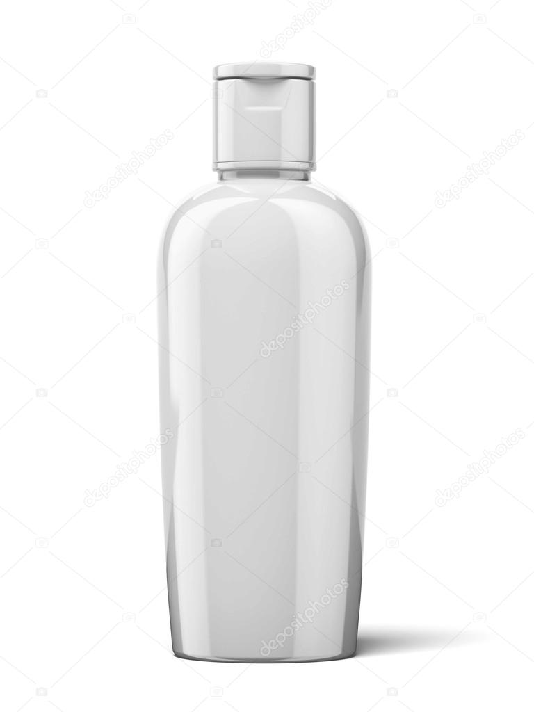 Shampoo Plastic Bottle