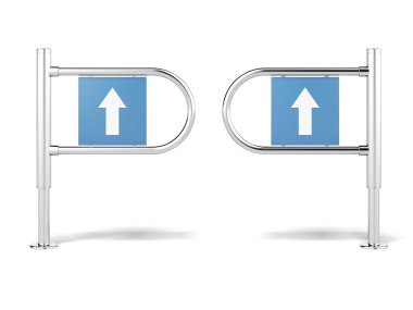 bir mart giriş işareti