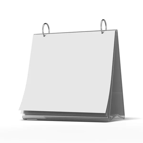 Blank white paper template — Stock Photo, Image