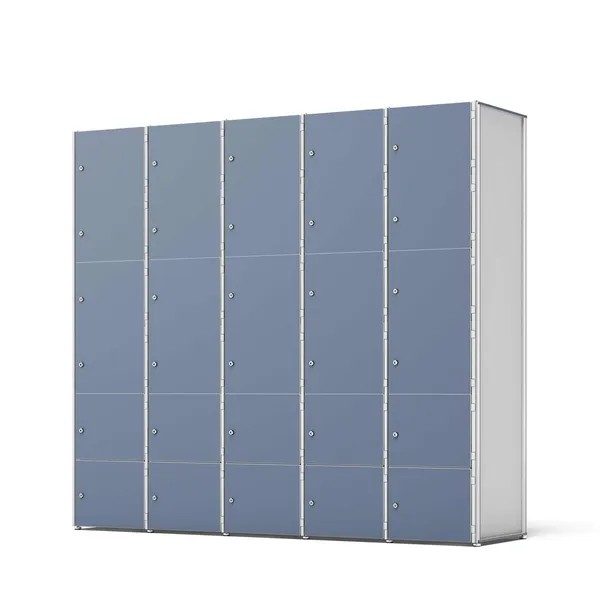 Lockers cabinets — Stock Photo, Image